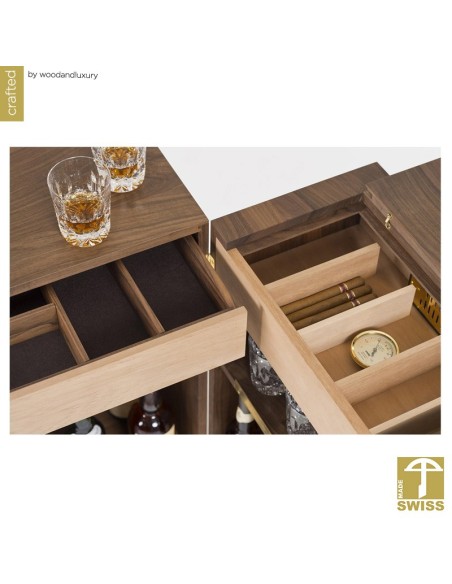Whisky Schrank