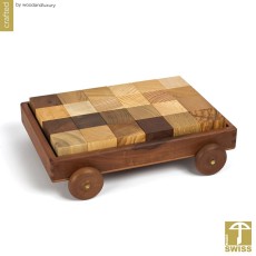 Holzmusterwagen