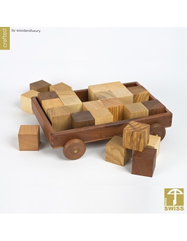 Wood Sample Car
