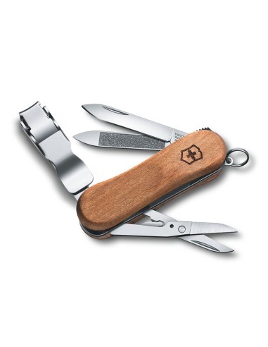 Victorinox NailClip Wood 580