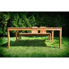 Gartentisch Teak