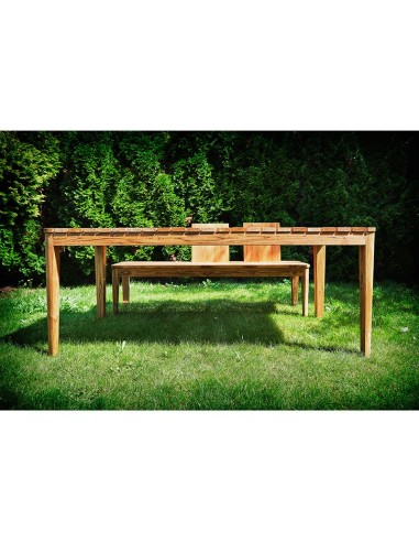 Gartentisch Teak