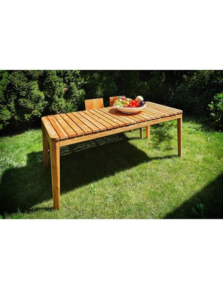 Gartentisch Teak